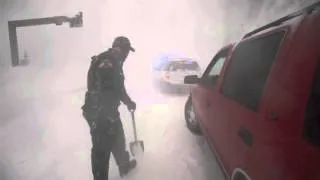 Raw Video - Conditions on US 2 at Stevens Pass