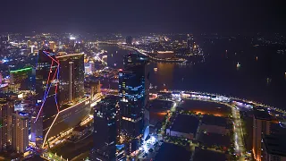 Phnom Penh City - Hyperlapse 4K🌆📸