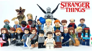 LEGO Stranger Things 4 Vol. 1 All Characters / Todos los personajes / Season 4 / Temporada 4