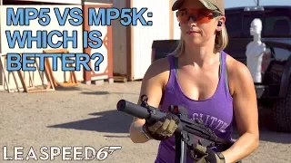 MP5 vs MP5K, which is better to buy?