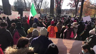 Progressive Protesters March For Immigration Reform On Capitol In DC, Expected To Risk Arrest