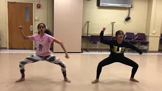 Bhangra Practice Video | New England Bhangra Club | Rucha Gor | Bhangra Dance Cover
