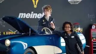 Car Inspection Commercial 2014 │ Kid Mechanics │ Meineke