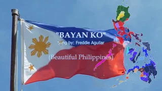 "Bayan Ko" Sung by Freddie Aguilar w/ Lyrics (Beautiful Philippines)