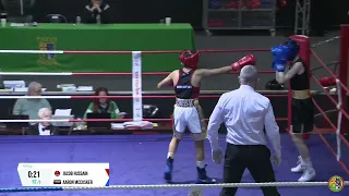 2024 National BG2 Championship:  43kg Jacob Hussain (Banbridge) v Aaron McCusker (Camlough)