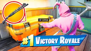 Alleen HENCHMAN CHEST LOOT tegen 99 BOTS in Fortnite!