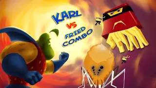 Karl vs Fried Combo 🍟  | KARL | Cartoons for Kids | Karl Official