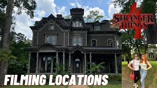 Stranger Things 4 New Filming Locations!