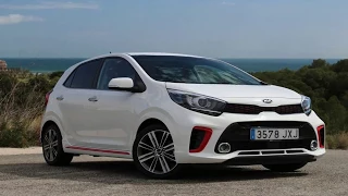 Kia Picanto 2017 review - Korean manufacturer go to town on city car