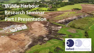 Windy Harbour Research Seminar (Low Resolution) Part 1 Presentation