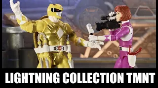 Second Power Rangers x Teenage Mutant Ninja Turtles Lightning Collection Pack Revealed!
