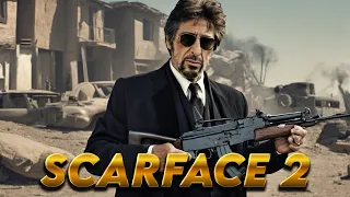 Scarface 2 ( 2025 ) Al Pacino Movie Fact | Brian De Palma, Oliver Stone | Review & Fact