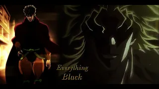 Dio Brando // Everything Black // AMV