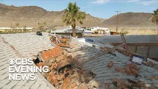 Southern California residents remain on edge after 2 major earthquakes