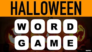 Guess the Halloween Words Game (25 Halloween Words)