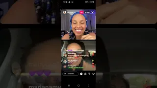 Alicia Keys (American singer/songwriter) Instagram Live Video Stream from Sunday, May 14th, 2023