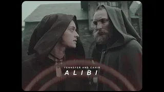 yennefer & cahir — alibi [the witcher +s2]