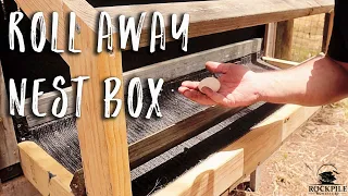 BUILD: Roll away nest box | Aussie Homestead