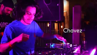 Chavez - live - Sunday Sessions LA / Apotheke Bar - September  18 2022 - vinyl dj set