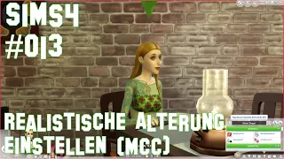 Die Sims 4 - 013 💚🟩 Realistische Alterung einstellen (MCC)