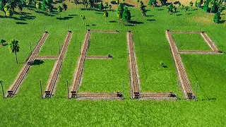 When a Professional Highway Engineer builds a Railway... Transport Fever 2!