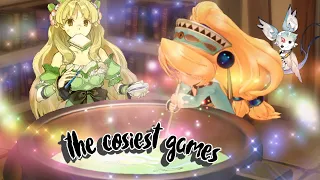 Why Atelier Is The Ultimate Cosy (Cozy) Game Series [CC]