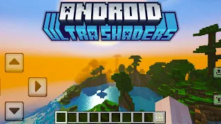 Running ULTRA Minecraft PE Shaders Settings on the REDMAGIC 9 PRO Gaming Phone