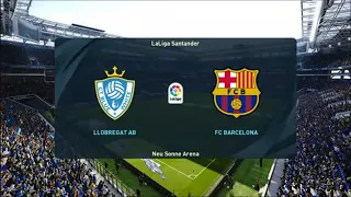 Espanyol vs Barcelona | Master League PES 2021 | La Liga | [4K]