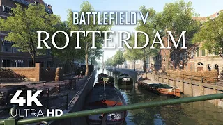 Battlefield V: Rotterdam Walking Tour | 4K Ultra Settings RTX 4090