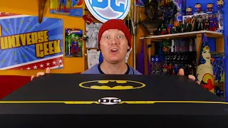 Gigantic Spin Master DC Caped Crusader Ultimate Unboxing