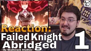 Failed Knight Abridged Ep. 1: Reaction #AirierReacts