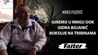 MIRKO PUZOVIĆ: GINEMO U RINGU DOK GIDRA BOJANIĆ BOKSUJE NA TRIBINAMA