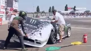 DRIFT CHAMPIONSHIP OF UKRAINE 2015, Одесса, Тренировка