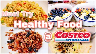 7 Must try healthy food @Costco|Keto Cereal, Low Carb Noodle, Non fat Greek Yogurt, Coconut Cluster