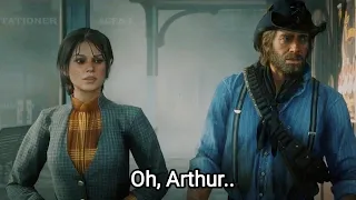 Everytime Mary Says "OH ARTHUR" In Red Dead Redemption 2