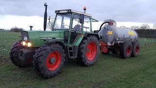 SOUND | Fendt 309 LS & JOBA |Güllefahren 2019| *HD*