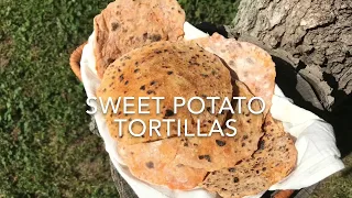 Sweet Potato Tortillas