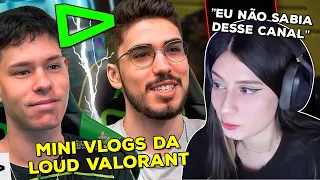 YAYAH REAGE: CAUANZIN NÃO AGUENTA MAIS JOGAR COM O ASPAS! LOUD VALORANT | Yayah Clipes