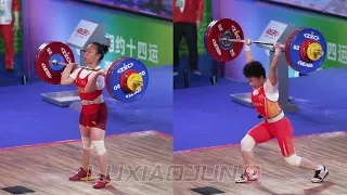 JIANG Huihua vs HOU Zhihui | 2021 Chinese National Games
