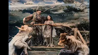 UNIQUE: "The Wonderful Wizard of Oz" (1910) in color!  [A.I. Restored and Colorized]