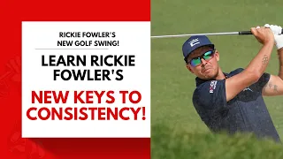 The Surprising Key to Rickie Fowler's Consistent Golf Swing!