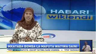 LIVE : TAARIFA YA HABARI SAA MBILI USIKU - AZAM TV 11/04/2021