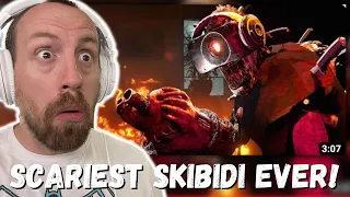 SCARIEST SERIES EVER! skibidi toilet zombie universe - season 01 (all episodes) REACTION!!!