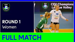 Full Match | Pölkky KUUSAMO vs. Crvena Zvezda BEOGRAD | CEV Champions League Volley 2023