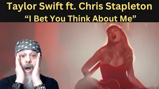 Metal Dude(REACTION)- Taylor Swift ft. Chris Stapleton - I Bet You Think About Me (Taylor's Version)