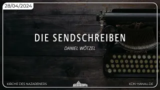 Die Sendschreiben - Smyrna | Daniel Wötzel | KdN Hanau