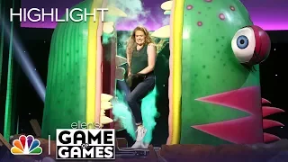 Ellen's Game of Games - One Eyed Monster: Episode 2 (Highlight)