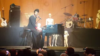 Benjamin Clementine "Adios " LIVE, Moscow, Izvestia Hall 13.11. 2017