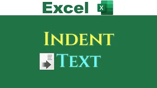 Indent Text in Cell Explained in Excel