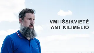 Iš baro. VMI išsikvietė ant kilimėlio #105